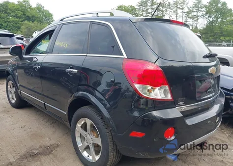 2012 Chevrolet Captiva Sport Lt из США, поврежденный, VIN 3GNAL3E52CS640152